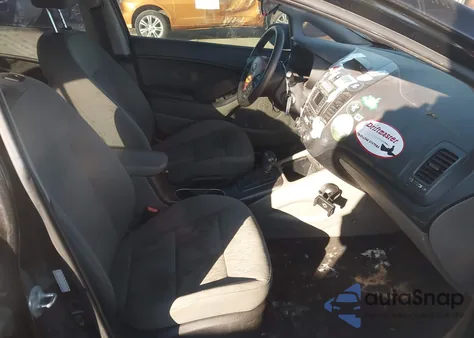 2015 Kia Forte Lx from USA, damaged, VIN KNAFK4A67F5406574